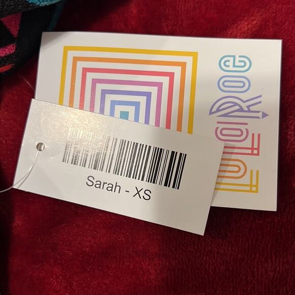 NWT Lularoe Sarah Longline Aztec Print Geometry Duster Cardigan XS - Picture 6 of 9